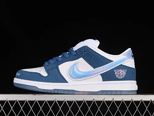 All categories Nk SB Dunk series Nk SB Dunk Low low-top sneakers Born x Raised x Nike SB Dunk American street style joint model SB low-top sports and leisure sneakers FN7819-400